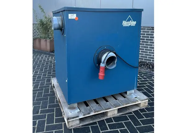 Afzuigunit 7,5 kW huren Rentimo voorkant