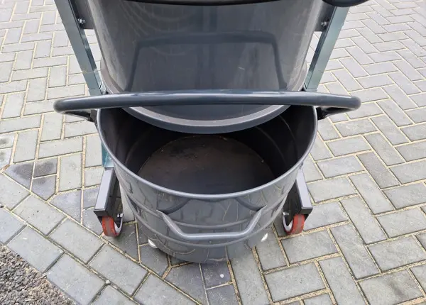 ATEX Afzuigunit 4 kW Rentimo industriële stofzuiger huren emmer