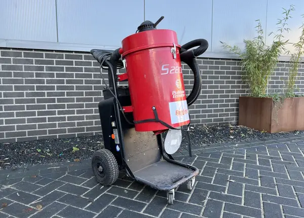 bouwstofzuiger 2,4 kW huren Rentimo geheel