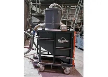 Filter voorafscheider 600 liter voorlediging