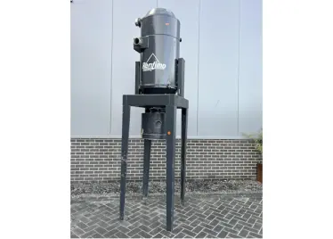 Filter voorafscheider 200 liter met Big Bag lediging