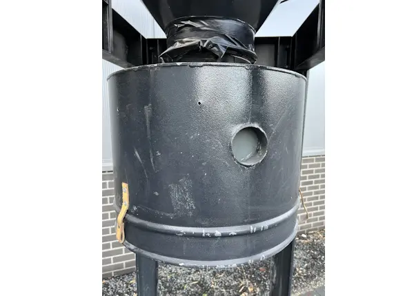 Filter voorafscheider 200 liter rentimo container