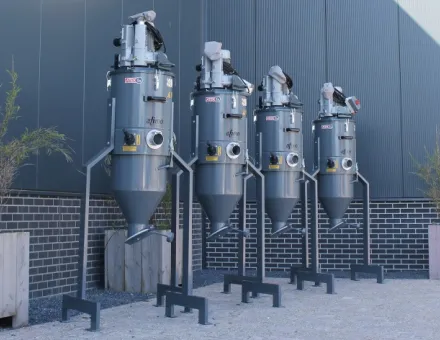 380V Industriële stofzuigers