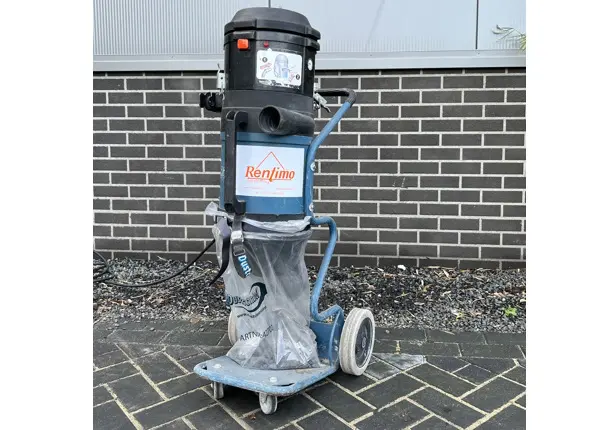 Industriële stofzuiger 20 liter 1,2 kW Rentimo geheel