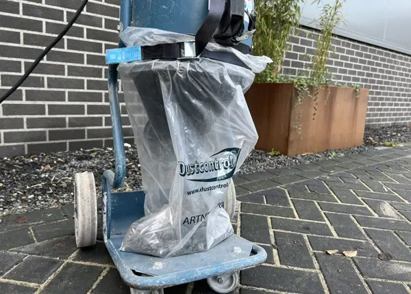 Industriële stofzuiger 20 liter 1,2 kW Rentimo longopac