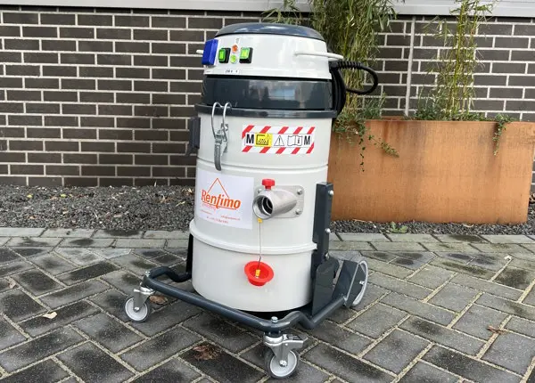 Industriële stofzuiger 2,3 kW 13 Liter huren rentimo