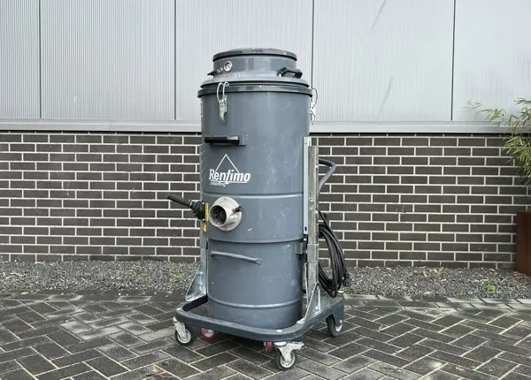 industriele stofzuiger 3,45 kW 230 V huren Rentimo  gedraaid