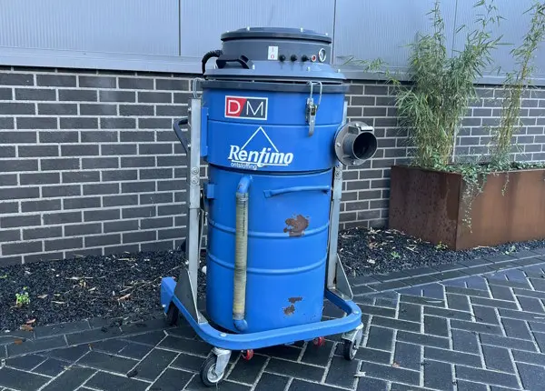 Oliezuiger huren Rentimo 100 Liter zijkant