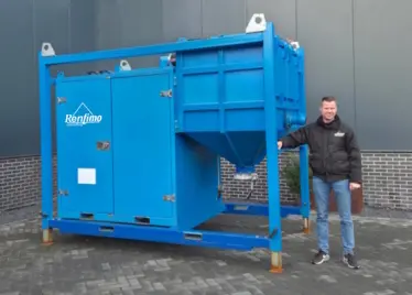Industriële stofzuiger 90 kW 380V 