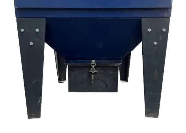 industriële stofzuiger afzuigunit 3 kW huur klep closeup