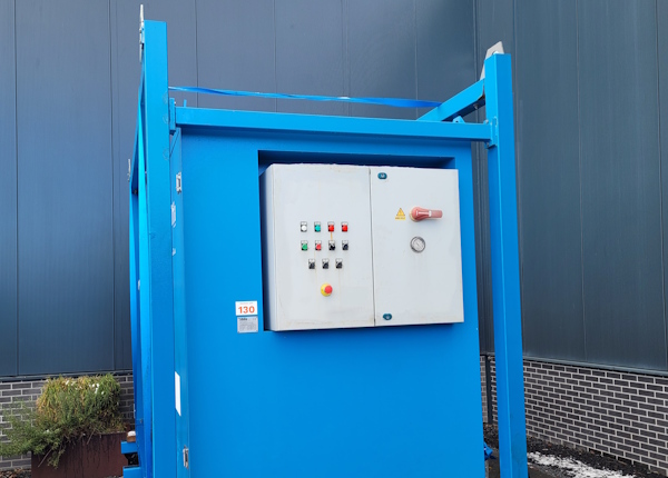 gekoelde lobe pomp, uitgerust voor hoge prestaties en een groot luchtdebiet