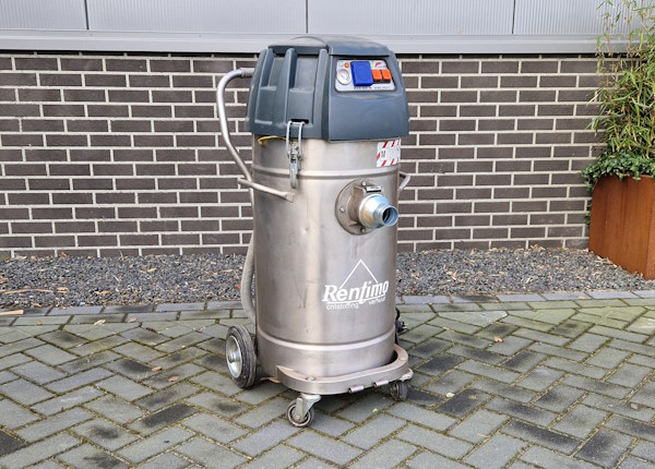 vloeistofzuiger huren Rentimo 80 liter verhuur