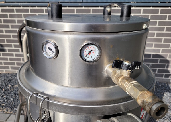 persluchtaansluiting stofzuigen atex zone 1 2 21 22