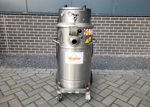 perslucht stofzuiger voor stofzuigen in atex zones