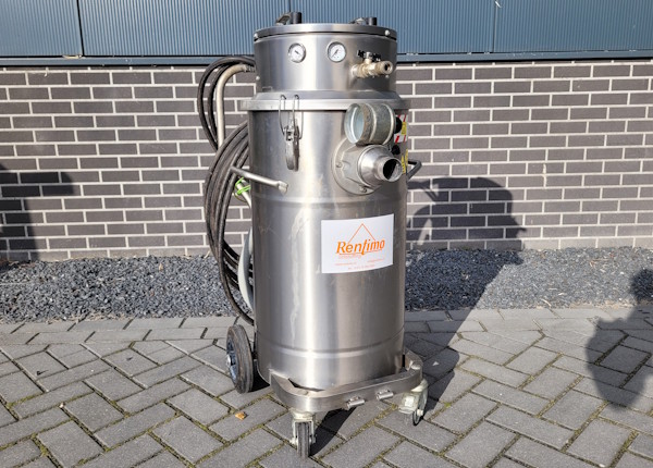 waterstofzuiger op perslucht voor atex huren